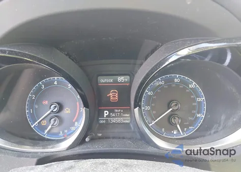 2016 Toyota Corolla S Plus из США, поврежденный, VIN 2T1BURHE2GC588341